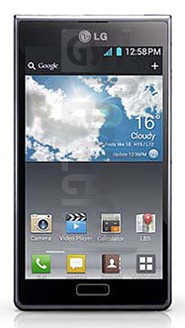 Vérification de l'IMEI LG P705 Optimus L7 sur imei.info