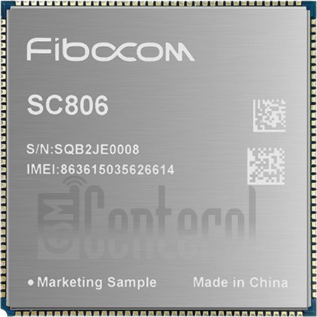 Перевірка IMEI FIBOCOM SQ806-AE на imei.info