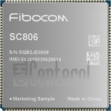 Pemeriksaan IMEI FIBOCOM SQ806-AE di imei.info