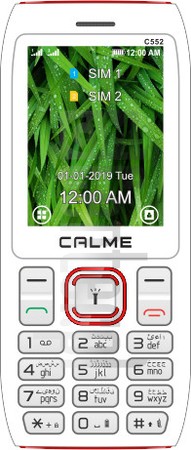 IMEI Check CALME C552 V2 on imei.info