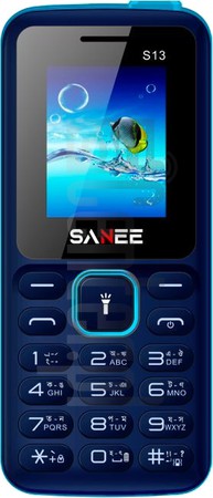 Vérification de l'IMEI SANEE S13 sur imei.info