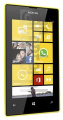 Pemeriksaan IMEI NOKIA Lumia 520 di imei.info