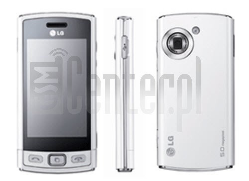 在imei.info上的IMEI Check LG GM360 Bali