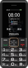 IMEI Check PHILIPS E6105 on imei.info
