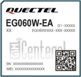 IMEI Check QUECTEL EG060W-EA on imei.info