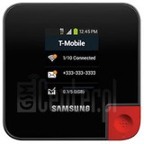 Skontrolujte IMEI SAMSUNG V100T LTE Mobile HotSpot Pro na imei.info