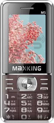 IMEI Check MAXKING M5 on imei.info