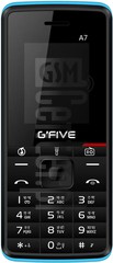 ตรวจสอบ IMEI GFIVE A7 บน imei.info