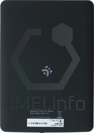 DEXP L3.1 Moon Especificación - IMEI.info