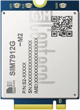 Kontrola IMEI SIMCOM SIM7912G-M2 na imei.info