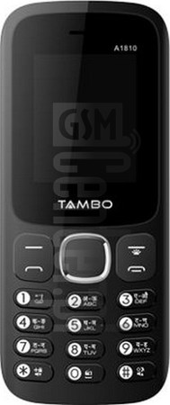 Kontrola IMEI TAMBO A1810 na imei.info