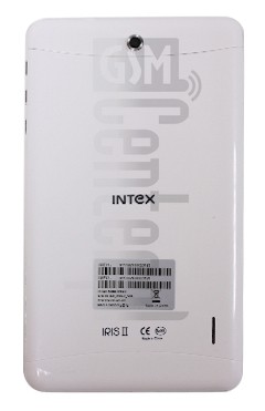 Verificación del IMEI  INTEX IRIS II en imei.info