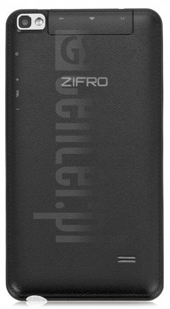 Перевірка IMEI ZIFRO ZT-6001 на imei.info