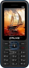 Skontrolujte IMEI CALME C66 V2 na imei.info