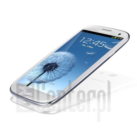 Vérification de l'IMEI SAMSUNG I9300 Galaxy S III sur imei.info