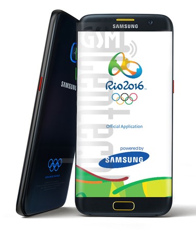 Verificação do IMEI SAMSUNG Galaxy S7 Edge Olympic Games Edition em imei.info