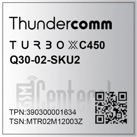 Pemeriksaan IMEI THUNDERCOMM Turbox C450 di imei.info