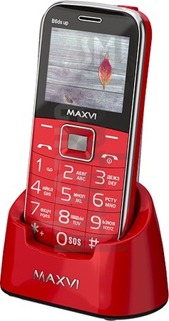 在imei.info上的IMEI Check MAXVI B6DS UP