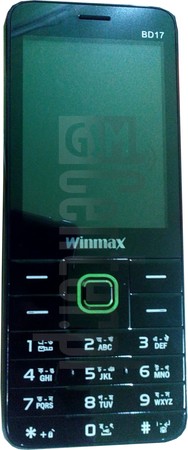 在imei.info上的IMEI Check WINMAX BD17