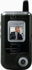 Pemeriksaan IMEI VOXTEL V-50 di imei.info