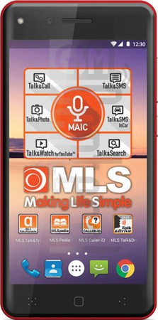 Kontrola IMEI MLS Ruby 4G na imei.info