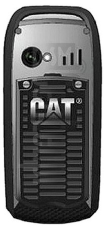 Kontrola IMEI CAT B25 na imei.info
