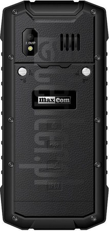 تحقق من رقم IMEI MAXCOM MM916 STRONG على imei.info