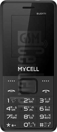 IMEI Check MYCELL BIJOY71 on imei.info