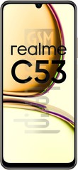 Vérification de l'IMEI REALME C53 (India) sur imei.info