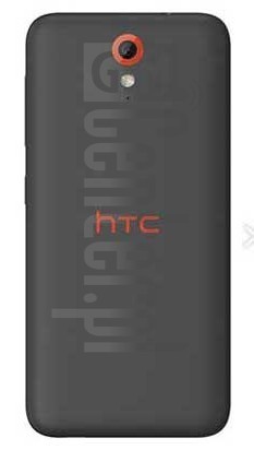 Pemeriksaan IMEI HTC A12 di imei.info