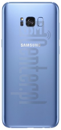 imei.info에 대한 IMEI 확인 SAMSUNG G950F Galaxy S8