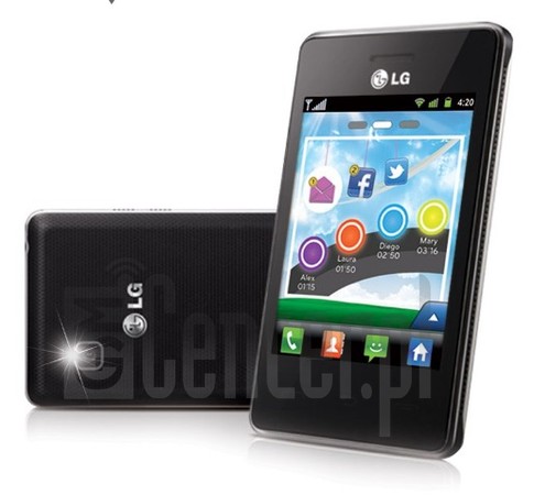 IMEI Check LG T375 Cookie Smart on imei.info