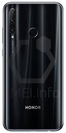 Verificação do IMEI HUAWEI Honor 20 Lite em imei.info