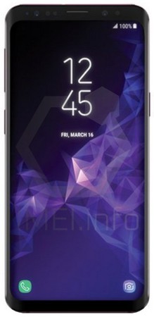 IMEI Check SAMSUNG Galaxy S9+ on imei.info