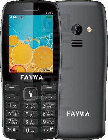 IMEI-Prüfung FAYWA F210 auf imei.info