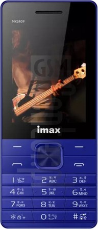 Kontrola IMEI IMAX MX2409 na imei.info