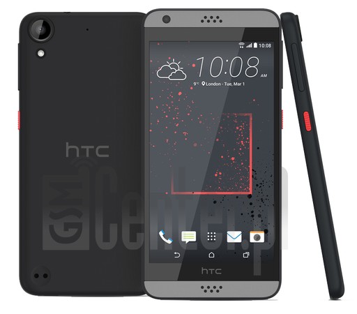 ตรวจสอบ IMEI HTC Desire 630 บน imei.info