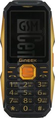 IMEI Check GINEEK G11 on imei.info