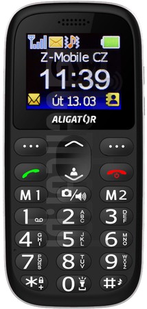 Перевірка IMEI ALIGATOR A510 Senior на imei.info