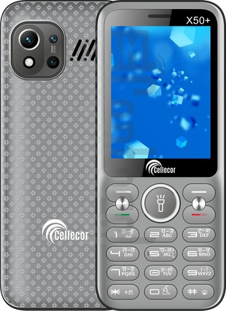 IMEI Check CELLECOR X50 Plus on imei.info