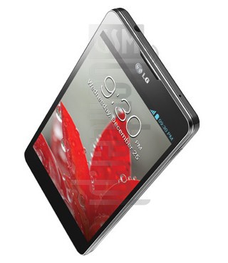 Vérification de l'IMEI LG E976 Optimus G sur imei.info