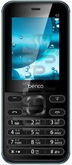 IMEI Check BENCO G5 on imei.info