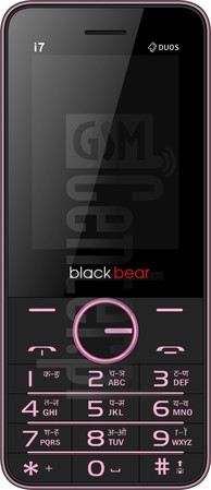Verificação do IMEI BLACK BEAR i7 Duos em imei.info