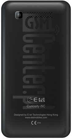 تحقق من رقم IMEI E-TEL I5C على imei.info