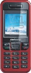IMEI Check KARBONN K335 on imei.info
