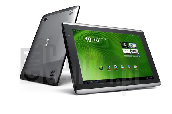 IMEI Check ACER A501 Iconia Tab on imei.info