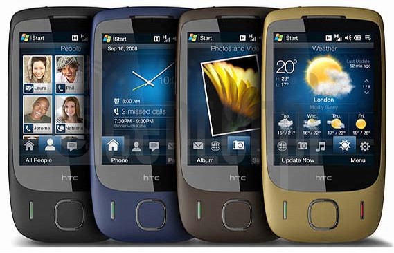 Pemeriksaan IMEI HTC Touch 3G (HTC Jade) di imei.info