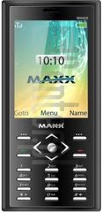 Vérification de l'IMEI MAXX MX820 sur imei.info