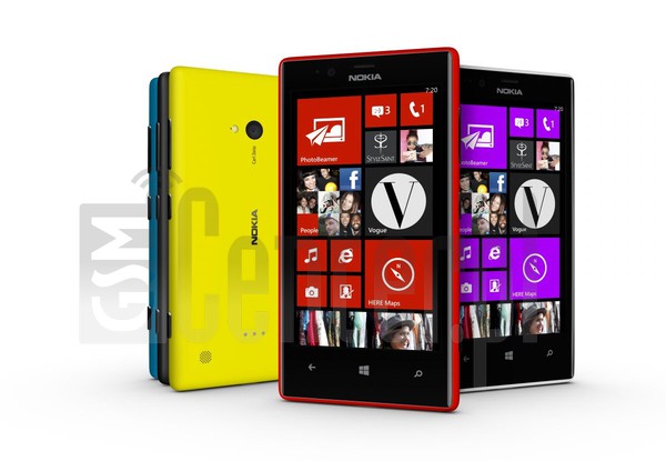 imei.info에 대한 IMEI 확인 NOKIA Lumia 720