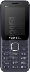 IMEI-Prüfung VGO TEL I510 auf imei.info